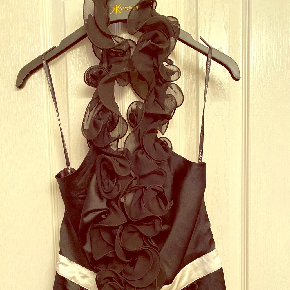 Bebe Halter Top